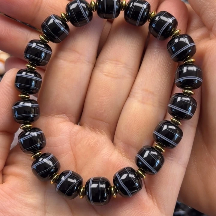 玛瑙/玉髓未镶嵌手链