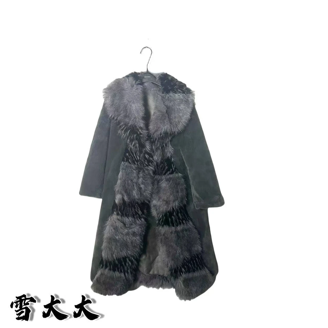 186雪大大女装轻奢外套秋冬SPH