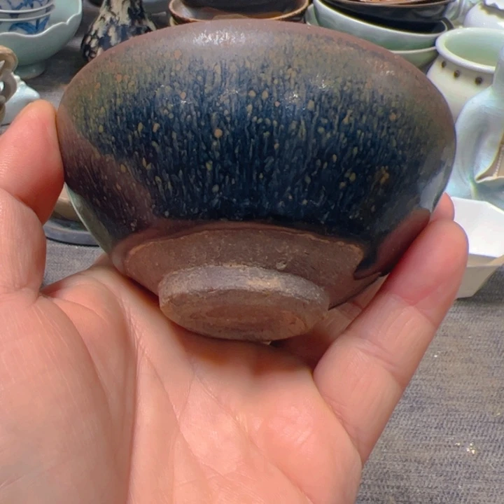 盖碗真*建盏完整不包邮