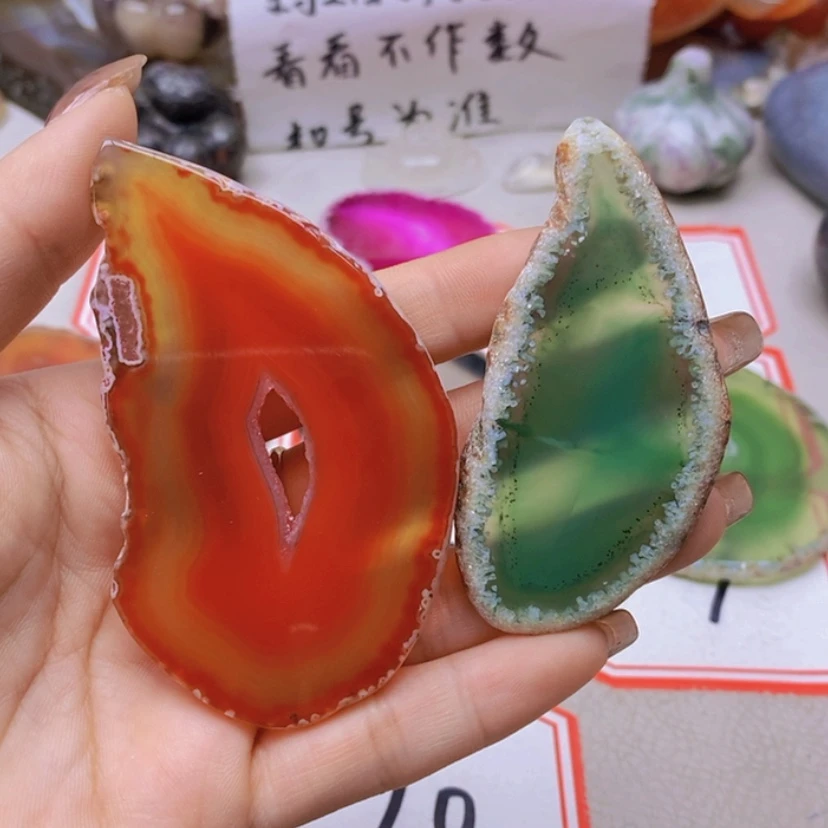 【闪购商品】未镶嵌玛瑙/玉髓珠宝半成品上**水