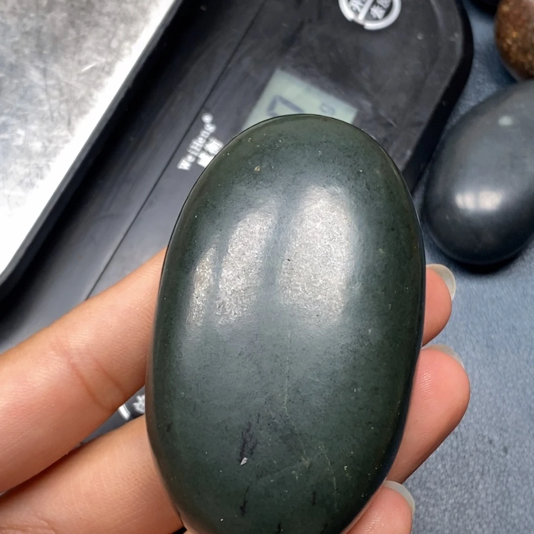 和田玉（糖玉）未镶嵌挂件