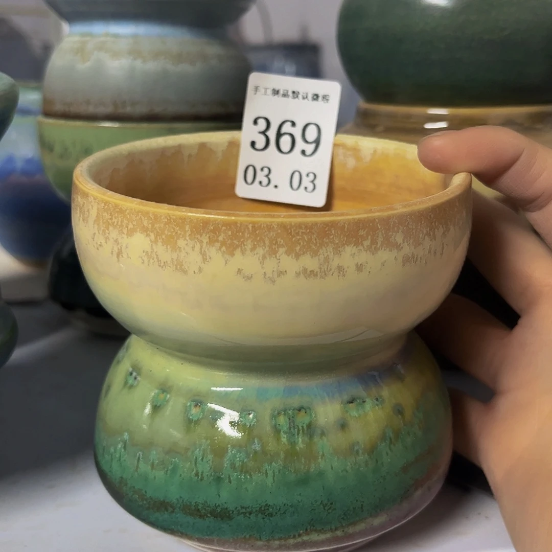 摆件景德镇陶瓷手工制作