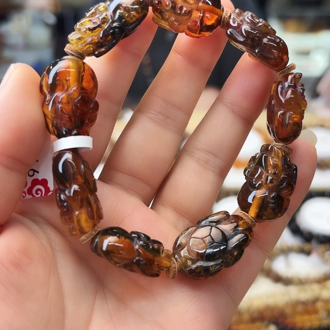 琥珀未镶嵌裸石大