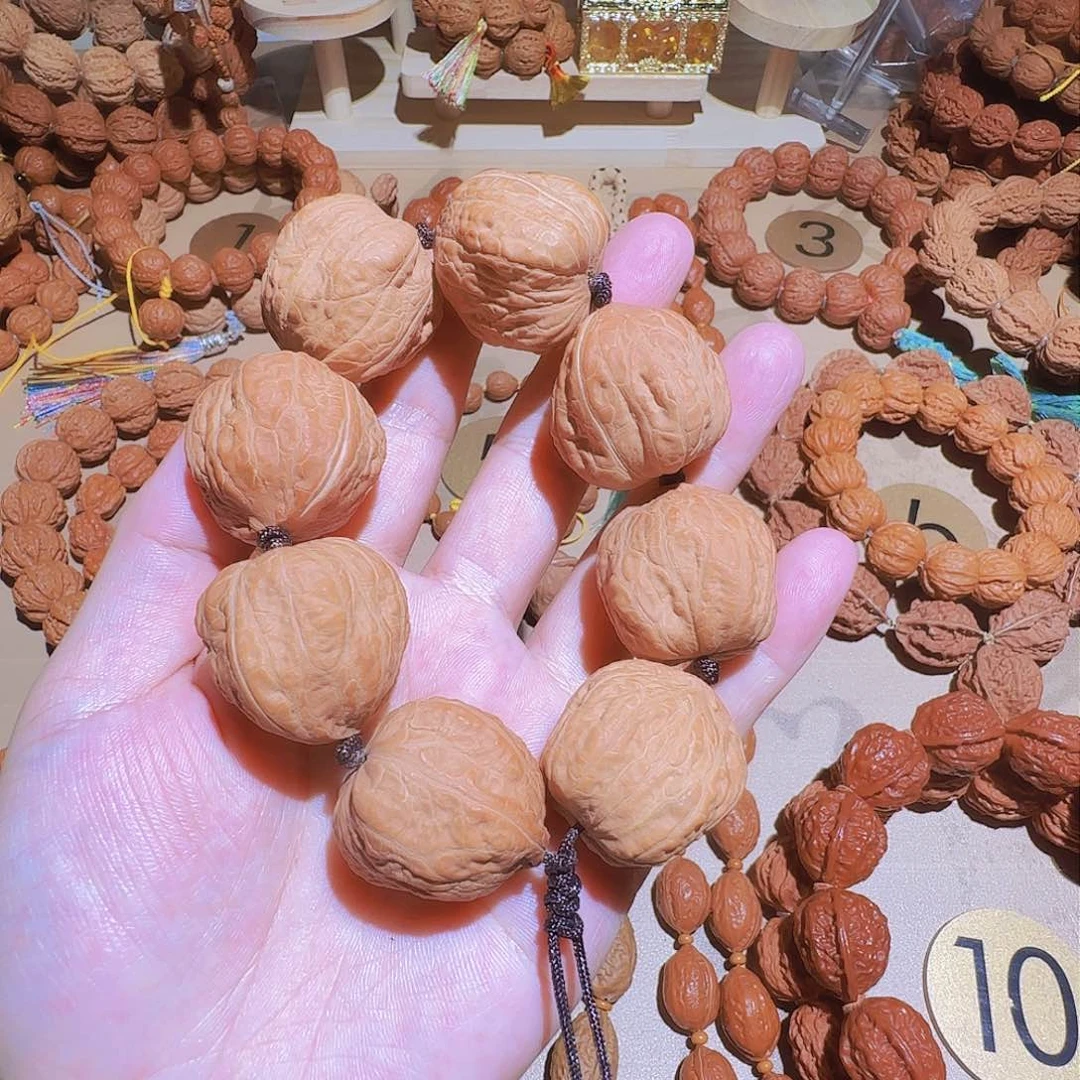 文玩核桃吊坠招财蛙