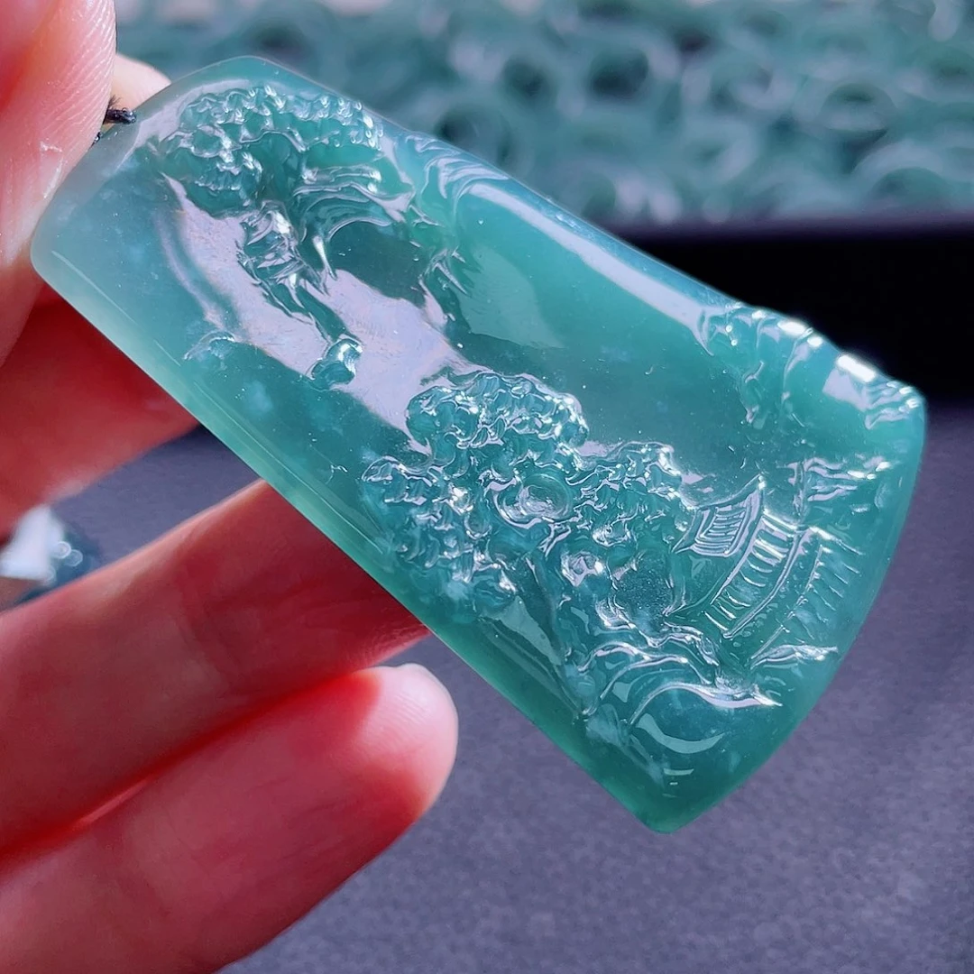 翡翠颈饰未镶嵌8888888888