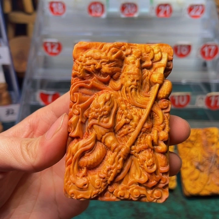 六*崖柏陈化瑕疵处理885