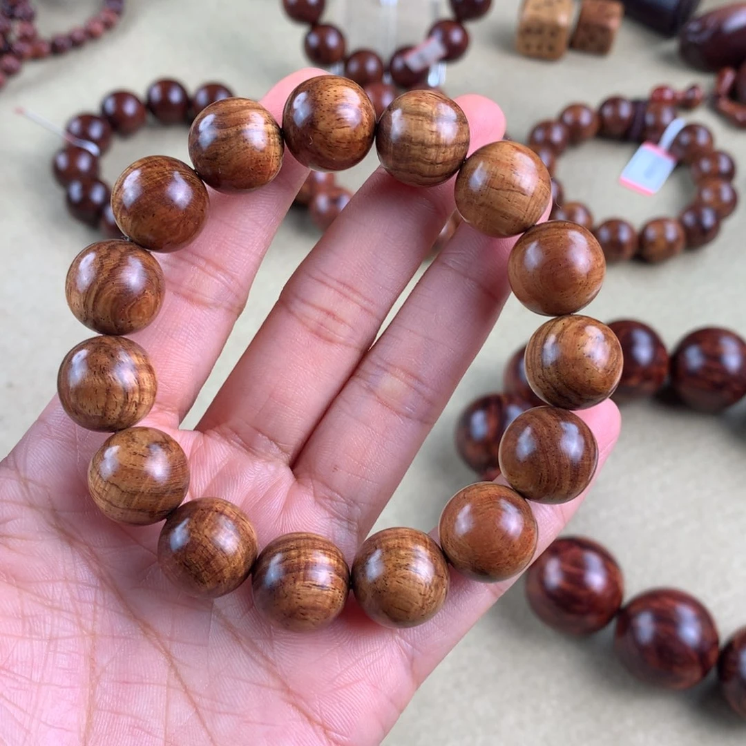 手串/手链黄花梨/降香黄檀海南黄花梨1.5