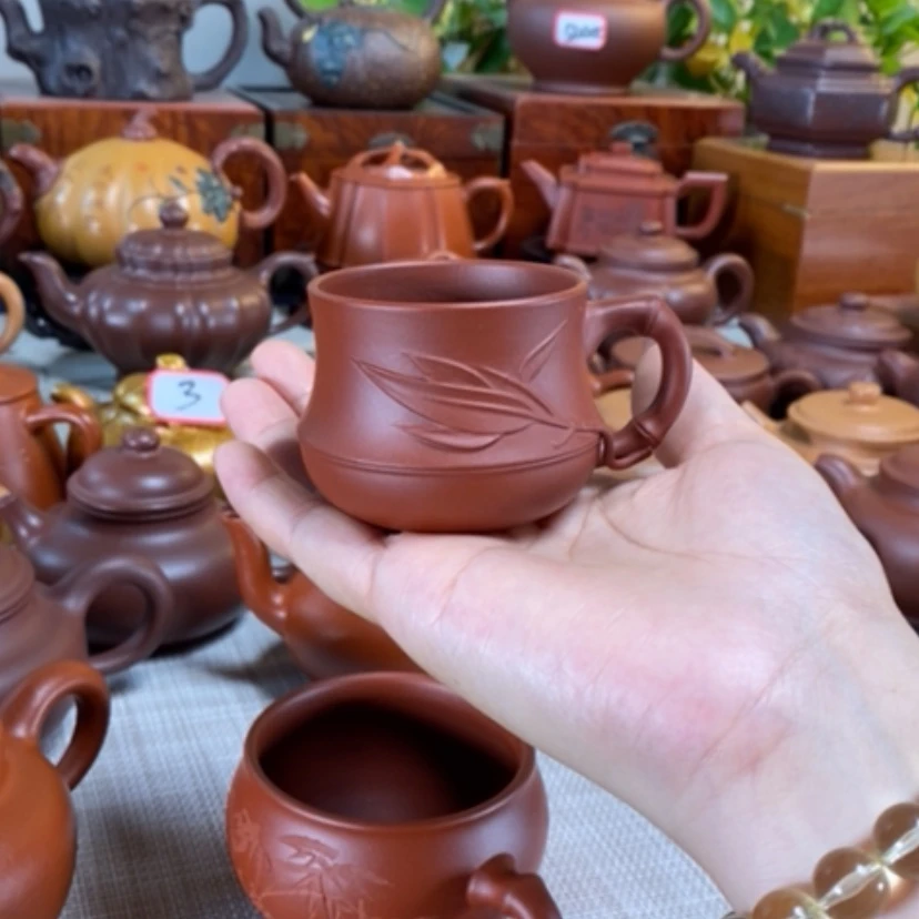 【闪购商品】茶壶紫砂主人杯90毫升