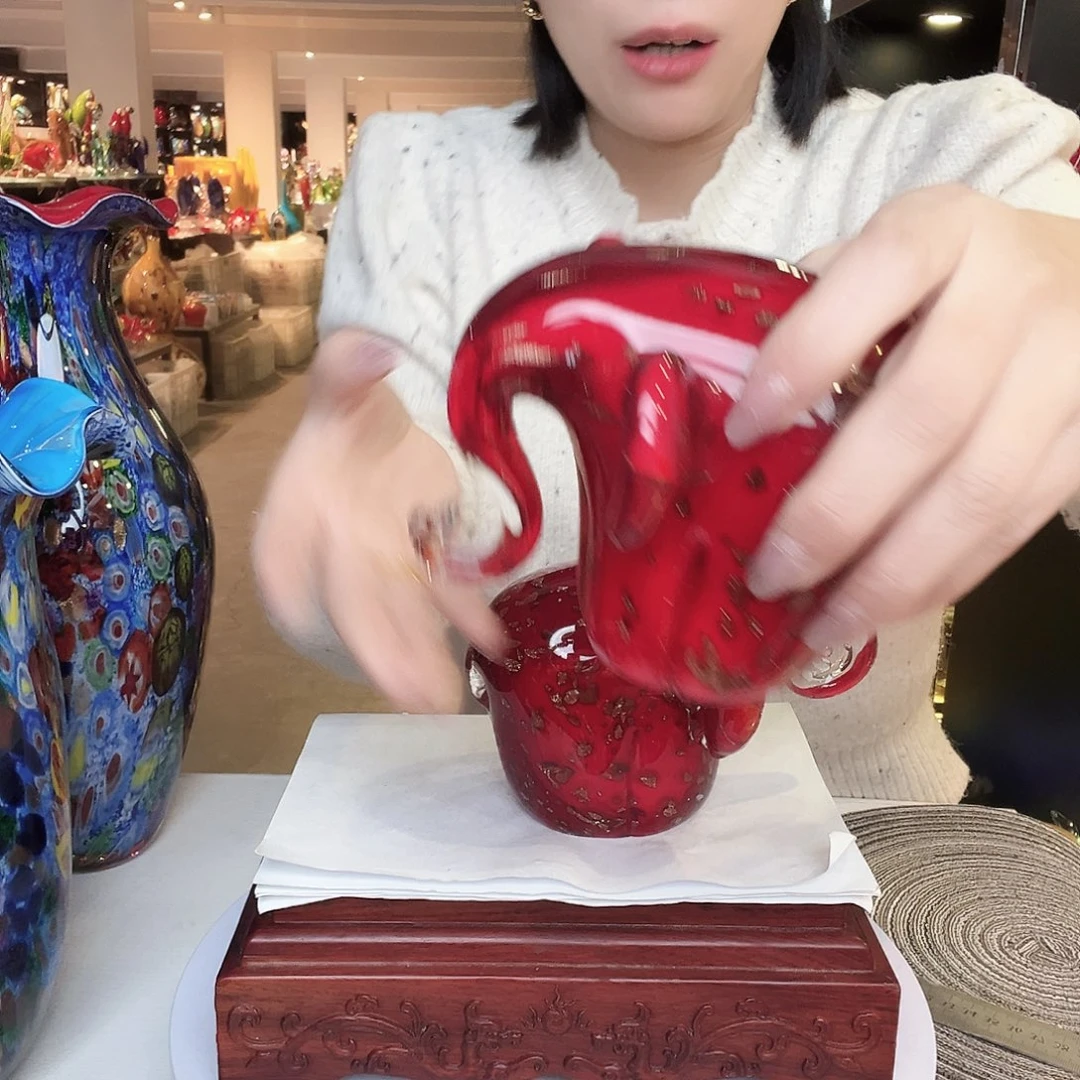 茶盏琉璃的故事里都会