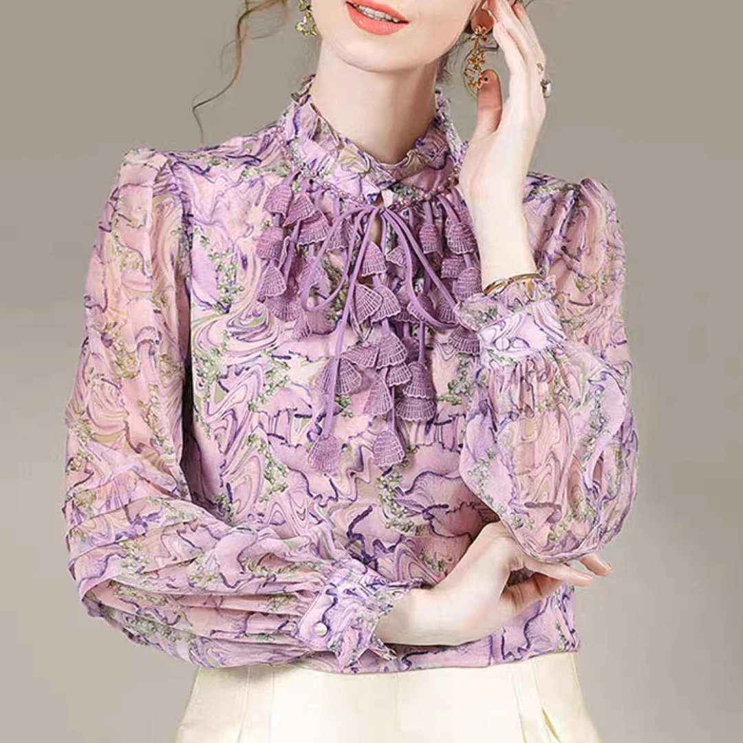 【糯米姐】春夏新款衬衫F183