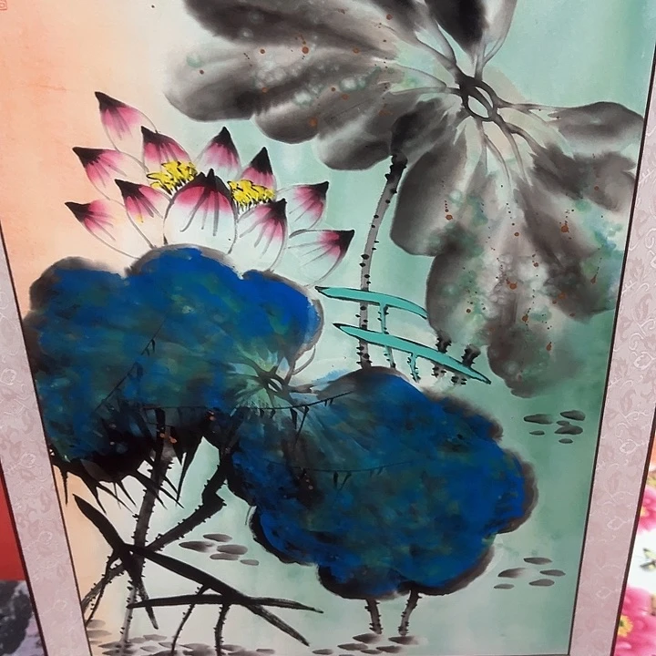 国画纯手作品欣赏作品欣赏