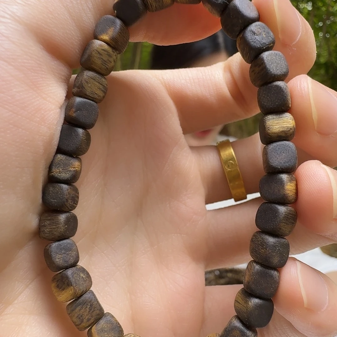 沉香沉香碎屑卡5方糖沉水5克➕绿奇楠