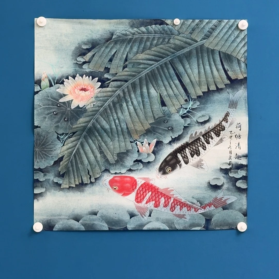 国画密密麻麻密密麻麻妈妈买