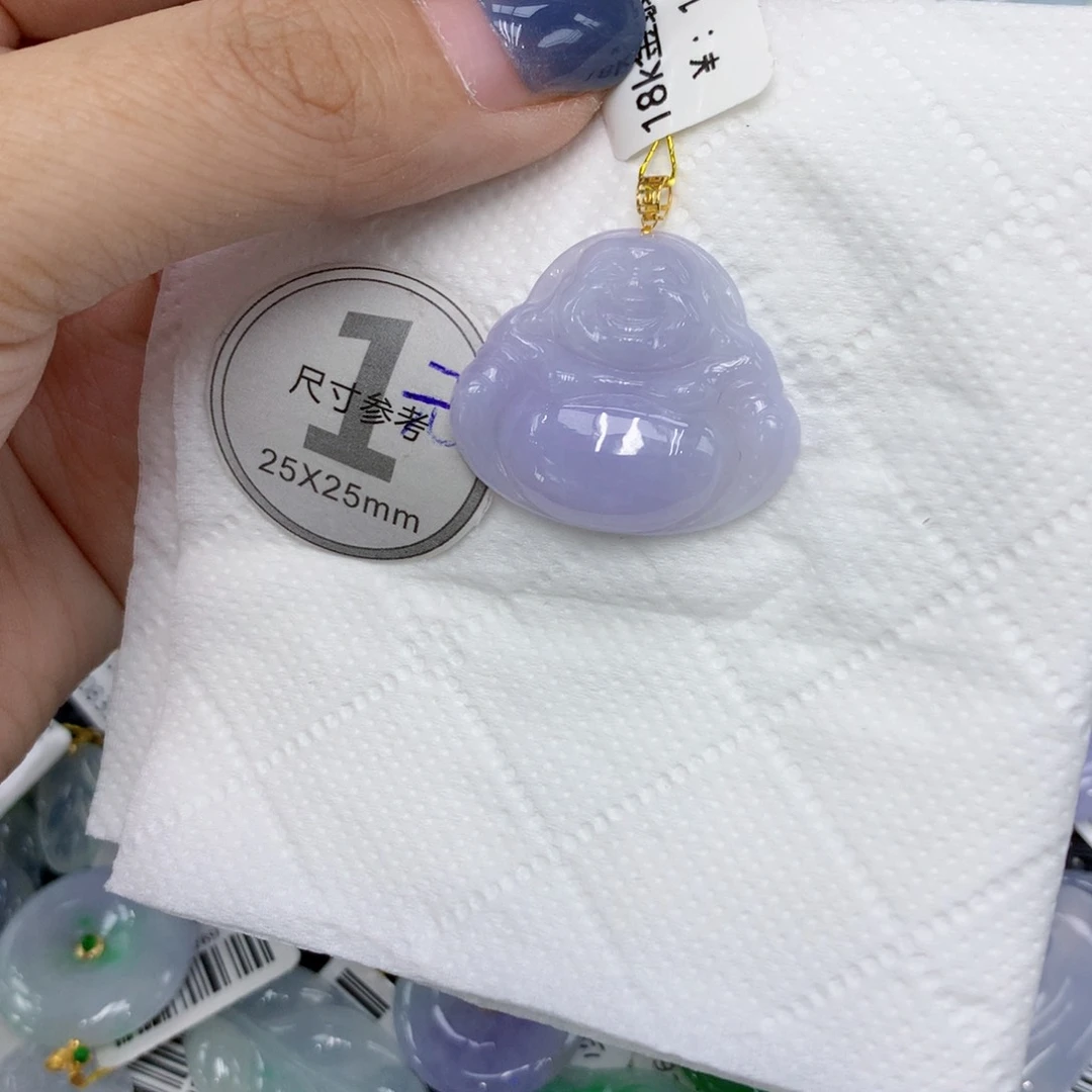 翡翠未镶嵌颈饰11111