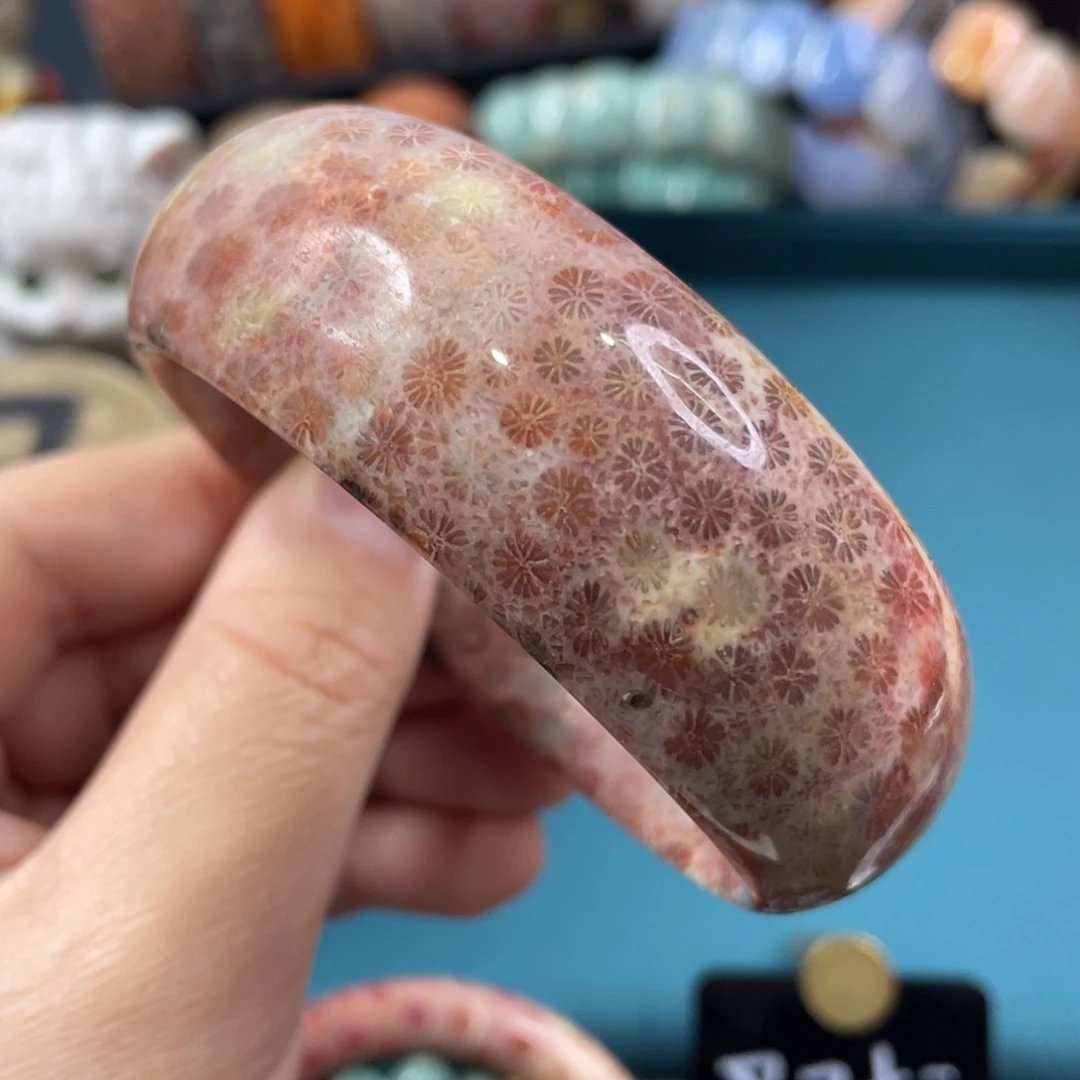 未镶嵌手镯硅化玉
