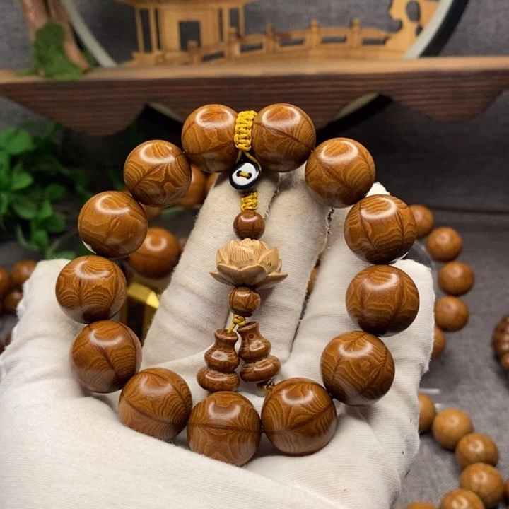 六道木手串/手链青**碎高货1.8