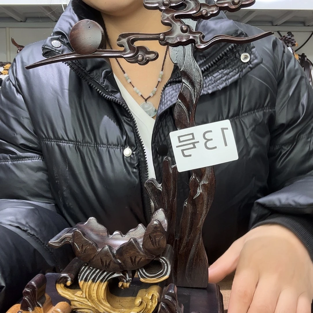 大果紫檀（缅甸花梨）13