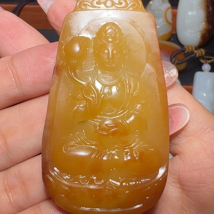 巧***力颈饰未镶嵌和田玉