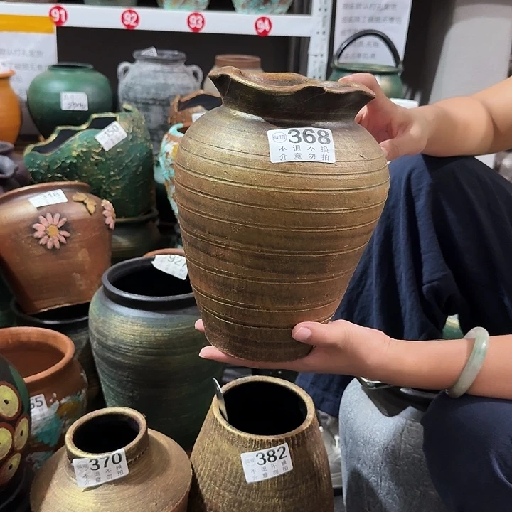 金色花边368高度25口径13