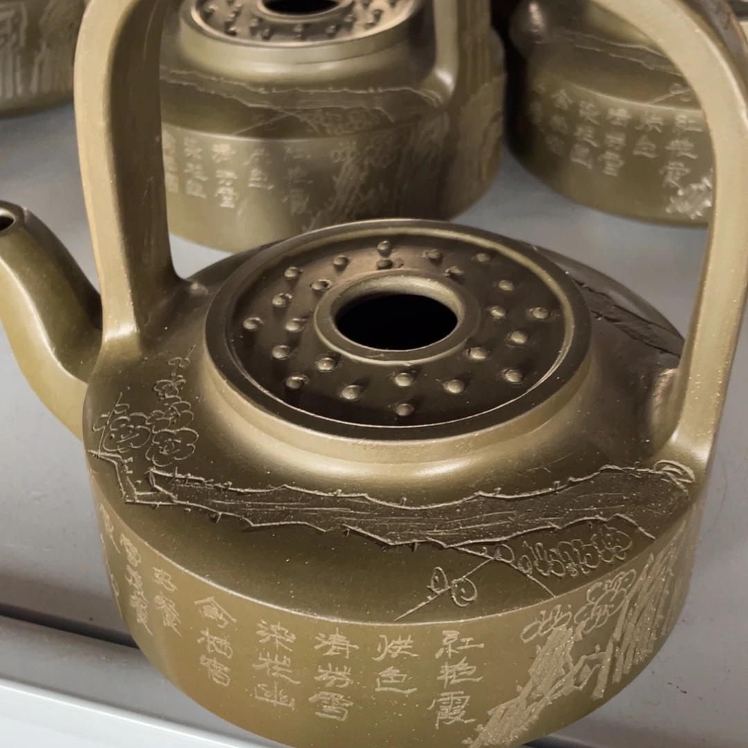 紫砂茶壶紫砂艺术作品