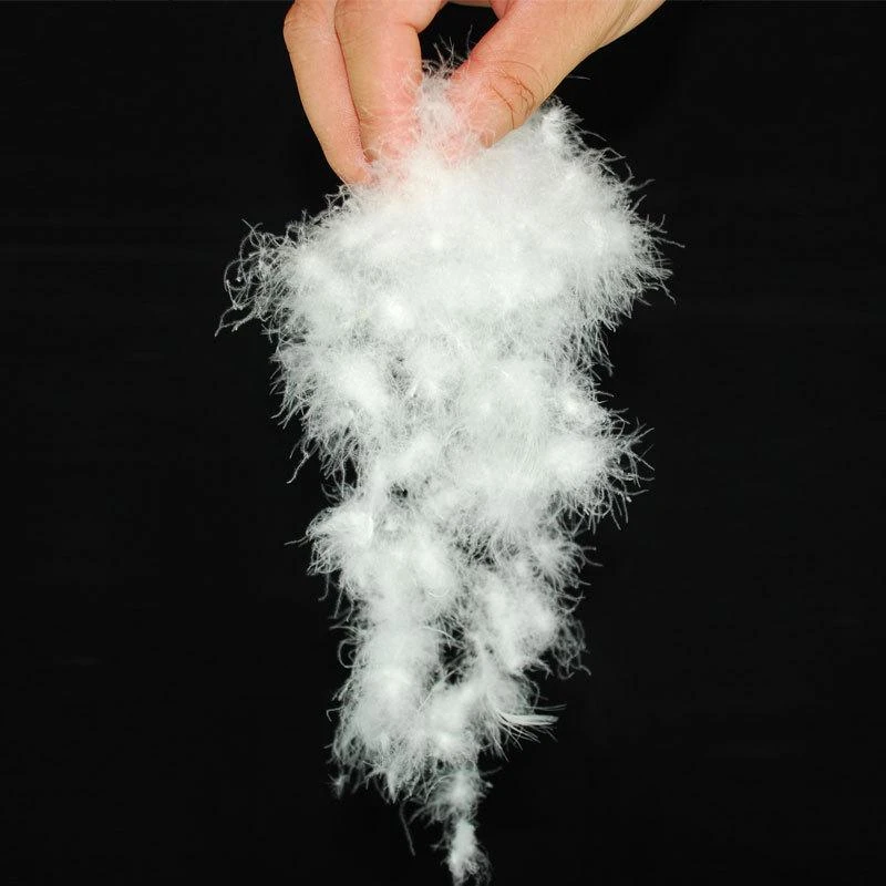【鹅吊吊绒】散装精品95%吊吊绒加厚保暖羽绒服羽绒被填充