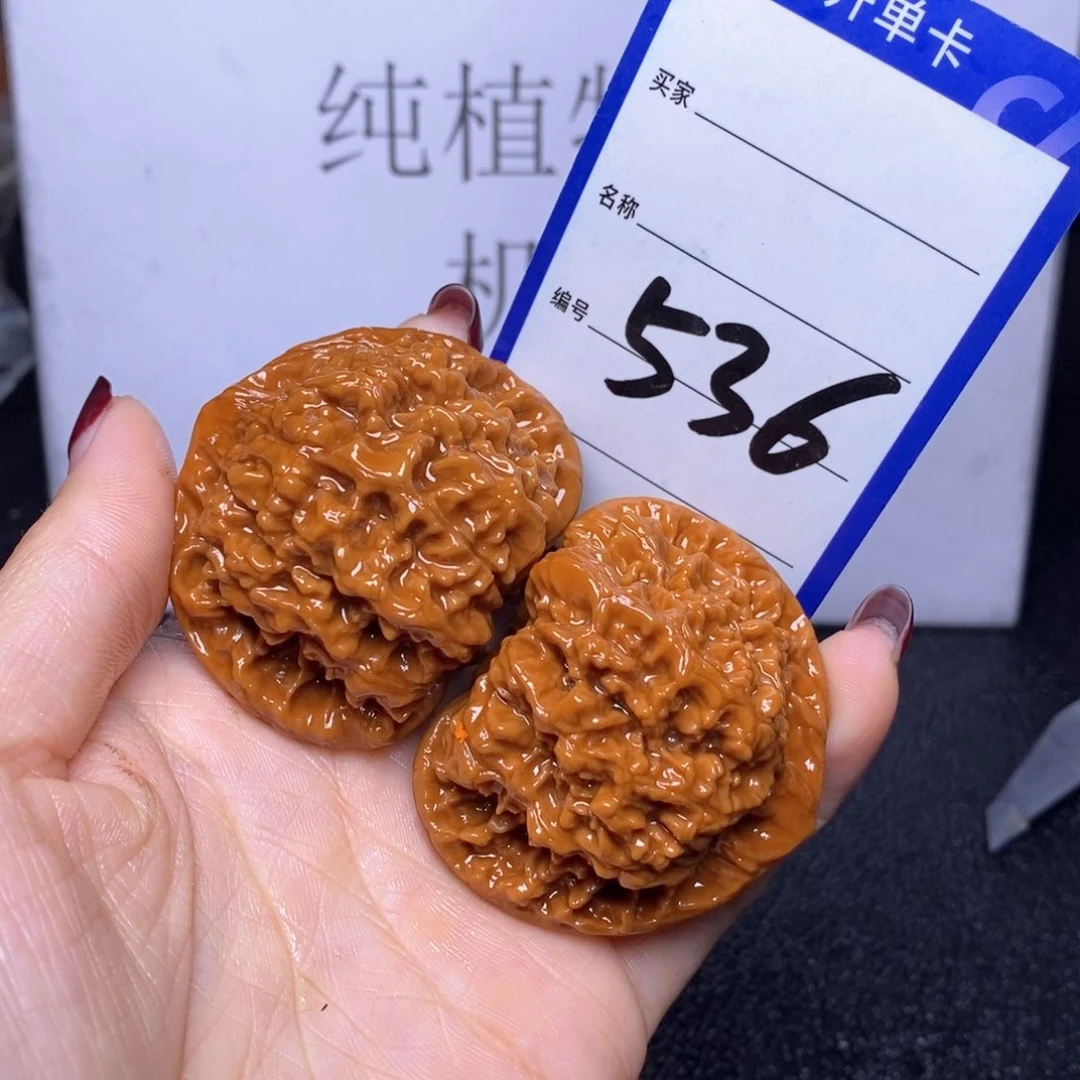 文玩核桃把件536/50官帽福利