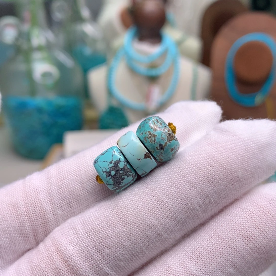 绿松石未镶嵌配饰