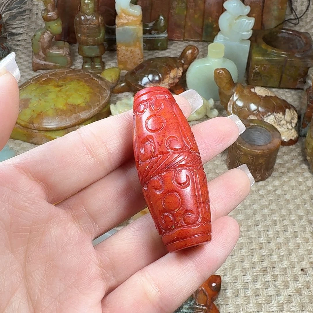 白玉菩提吊坠挂件