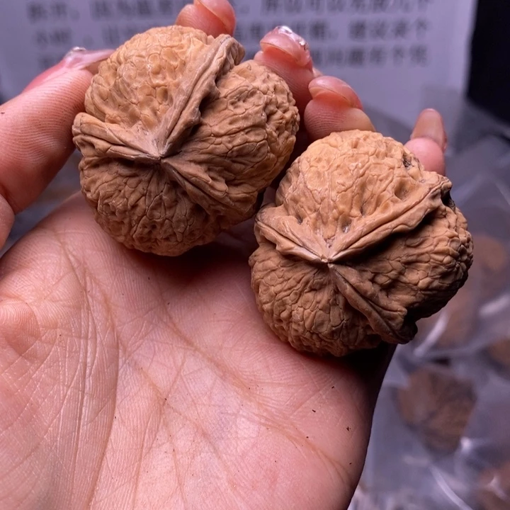 核桃云南野生铁核桃100号41mm