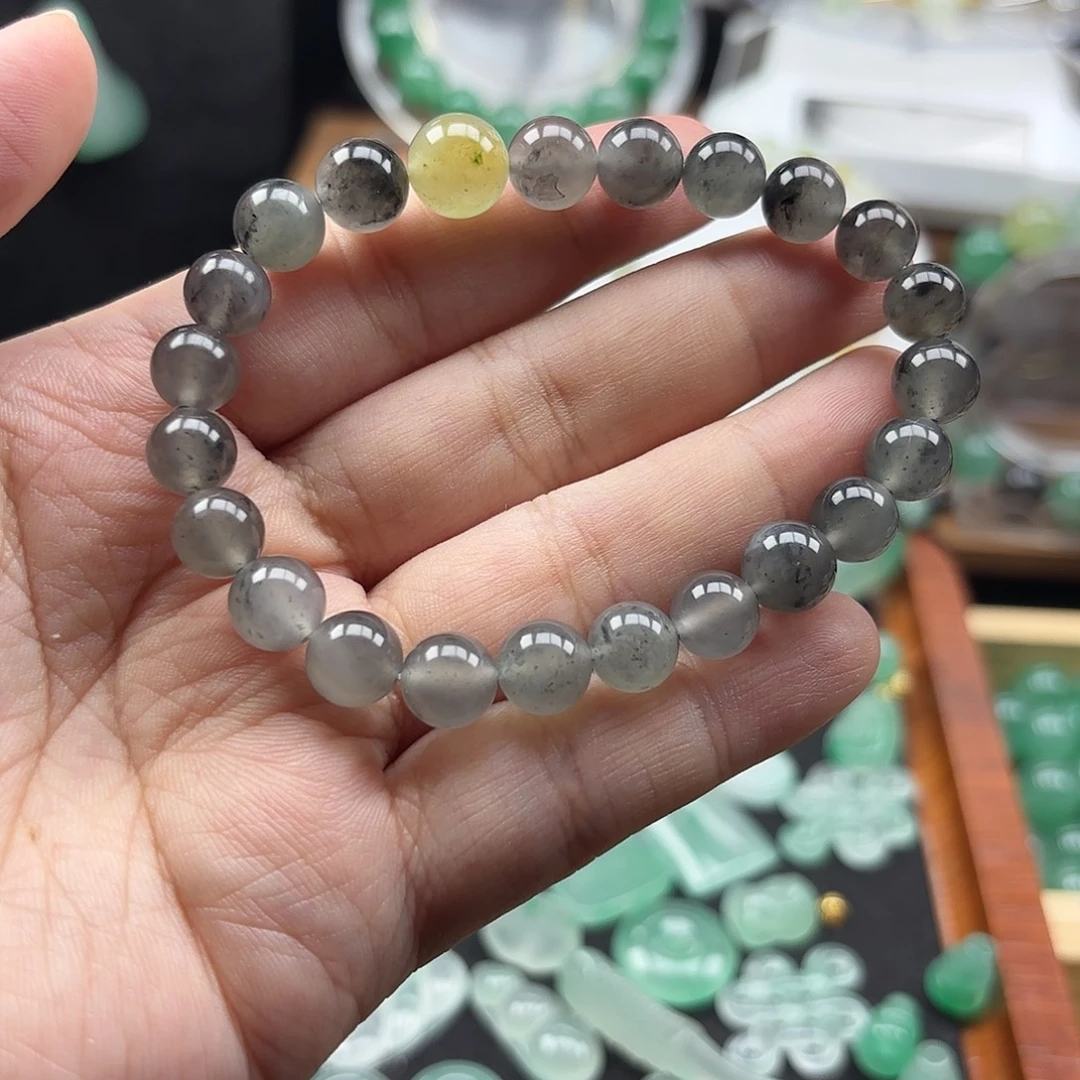 未镶嵌手链石英质玉