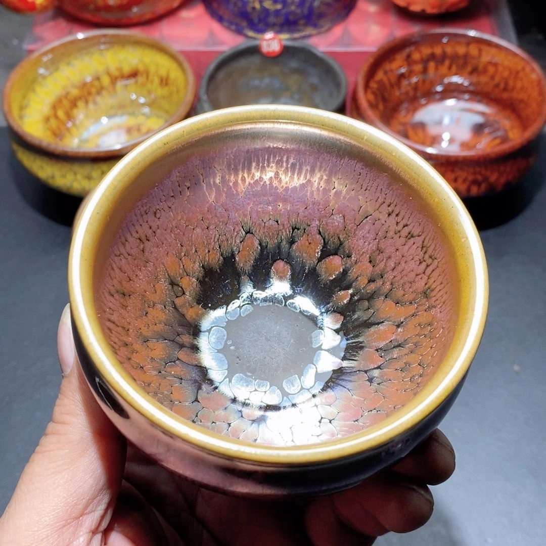 茶盏建盏主人杯茶壶盖碗