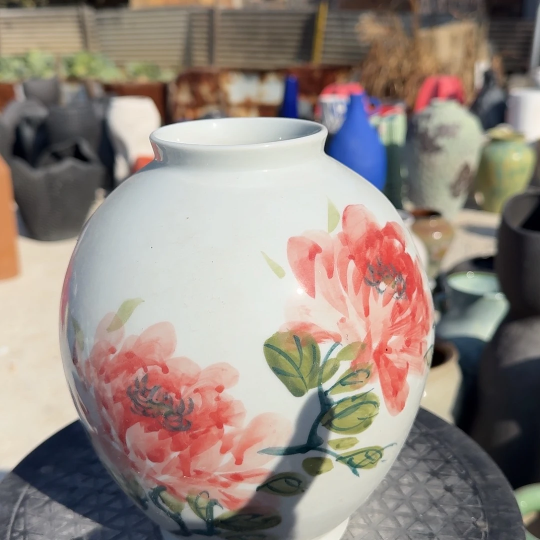 陶瓷微瑕景德镇手工花器