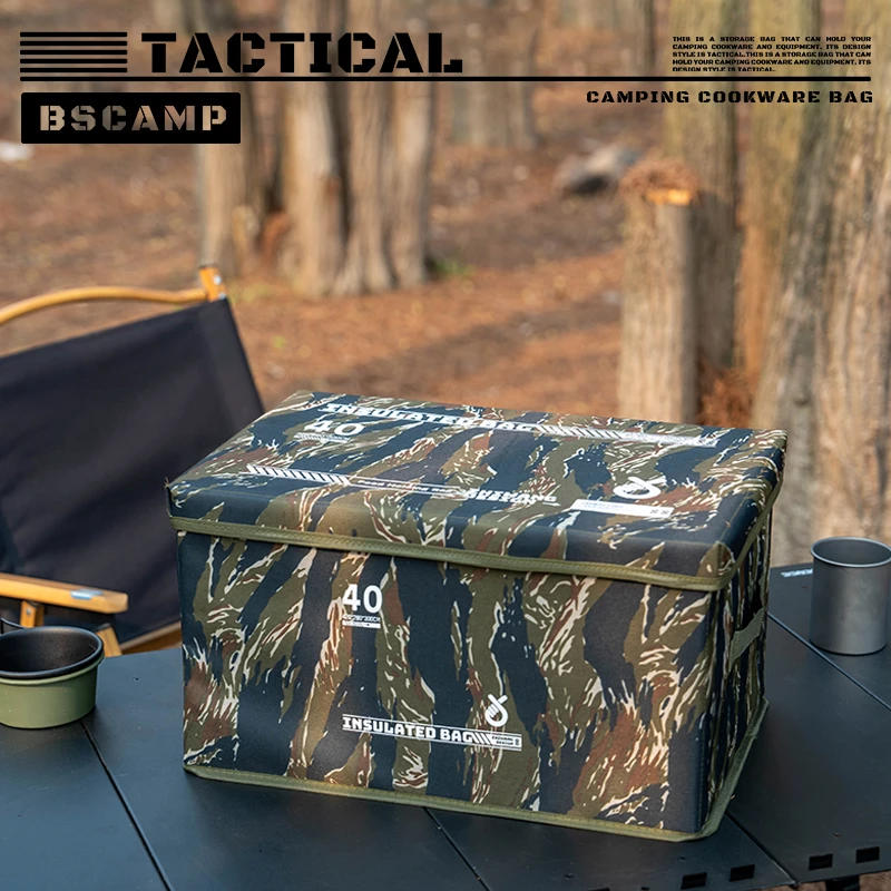 【YIBASHOU】户外布艺折叠家居车载多功能后备箱收纳储物箱