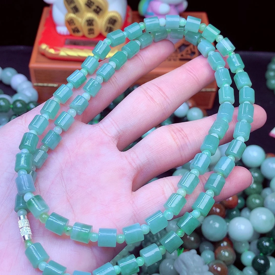 毛衣链未镶嵌翡翠