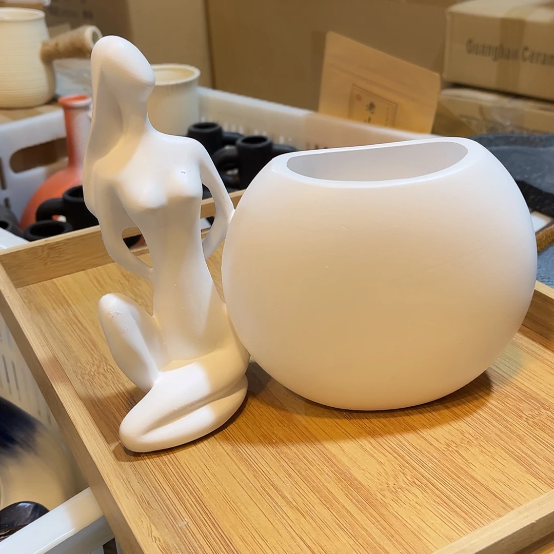 陶瓷茶具摆件香炉