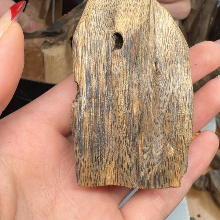 沉香沉香枕沉香奇楠块料18克