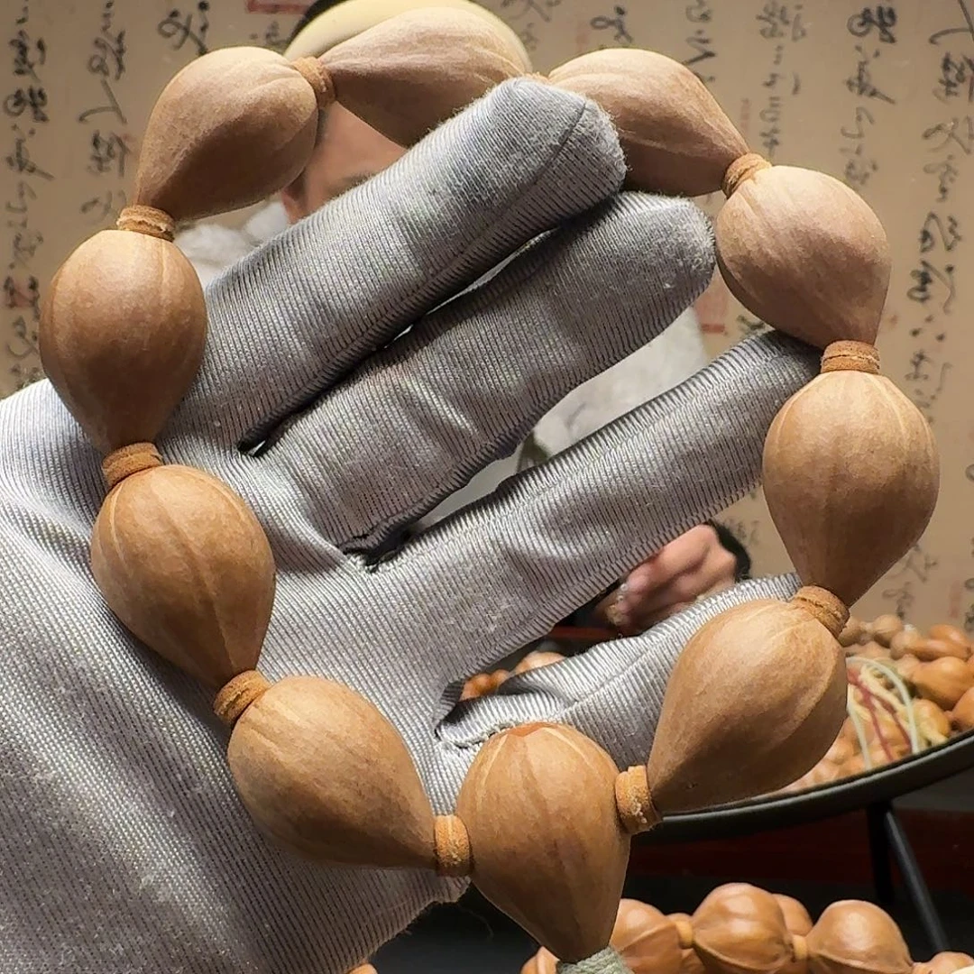 手串橄榄核德庆王