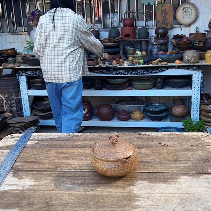 紫砂紫砂茶具捡漏