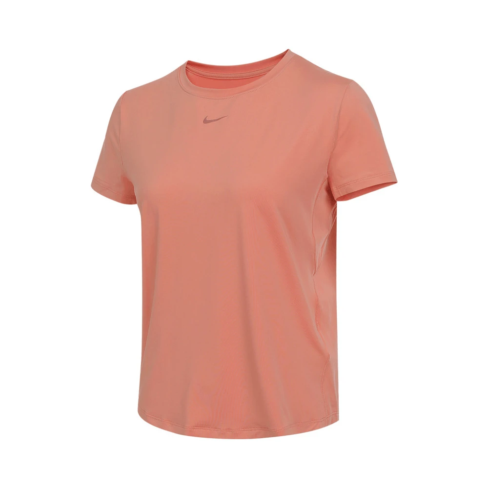 NIKE耐克女子NK ONE CLASSIC DF SS TOP针织无领短T恤FN2799-844
