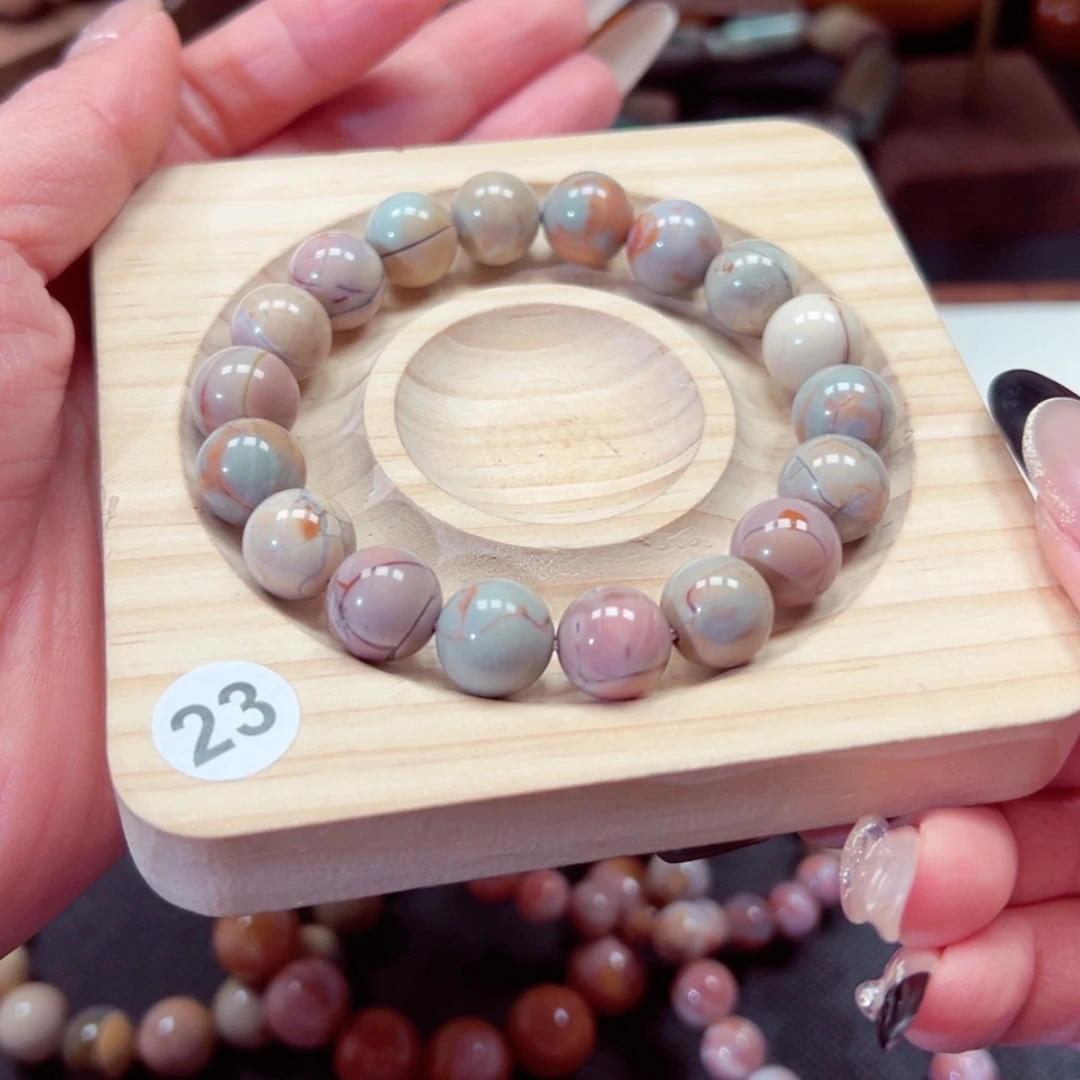 【闪购商品】石英质玉手链未镶嵌梦***y174