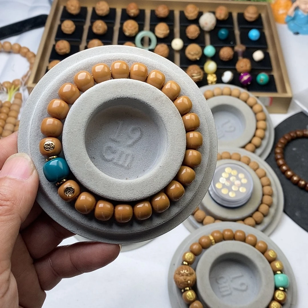 猴头核桃手串老型