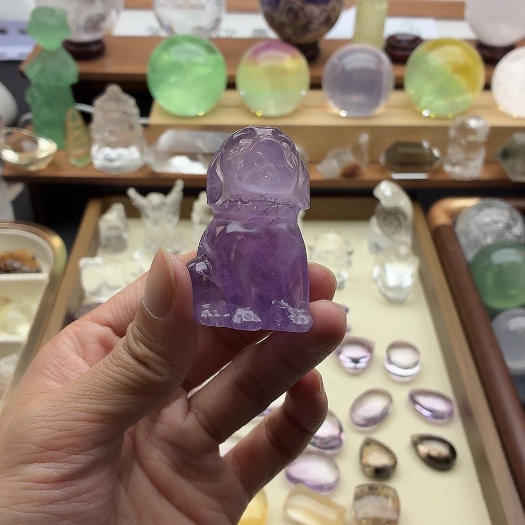 幸***宝未镶嵌珠宝半成品水晶