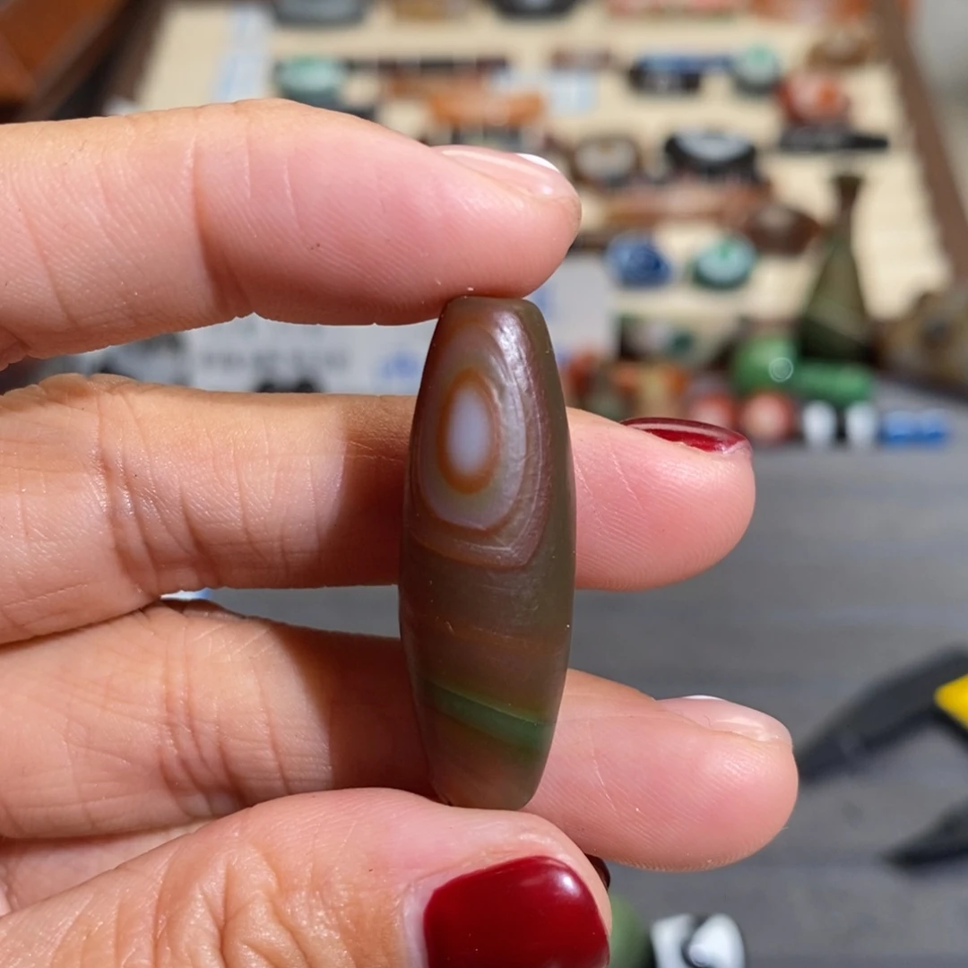 左***叶玛瑙/玉髓合金手链