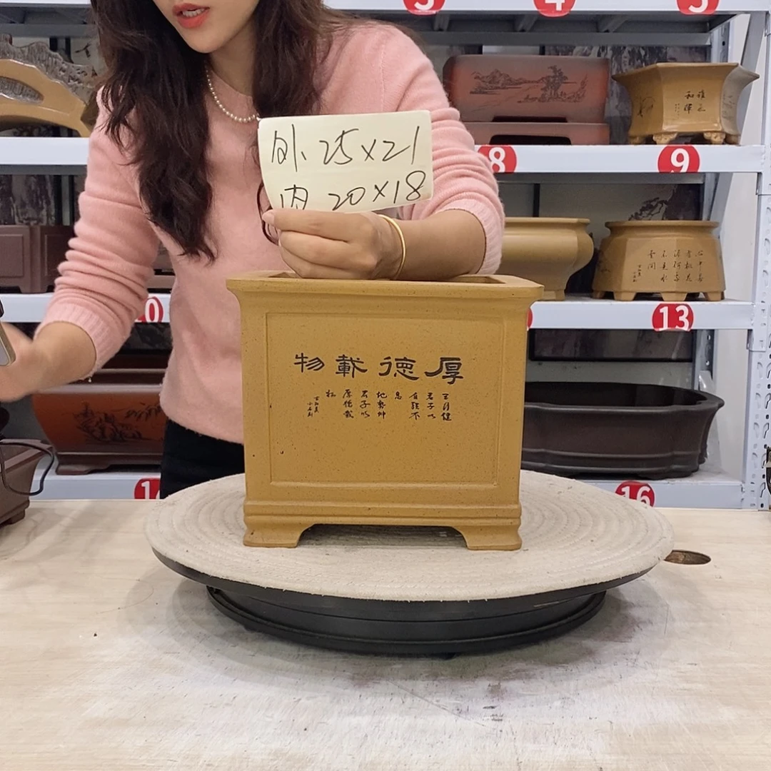 花盆紫砂紫砂花盆