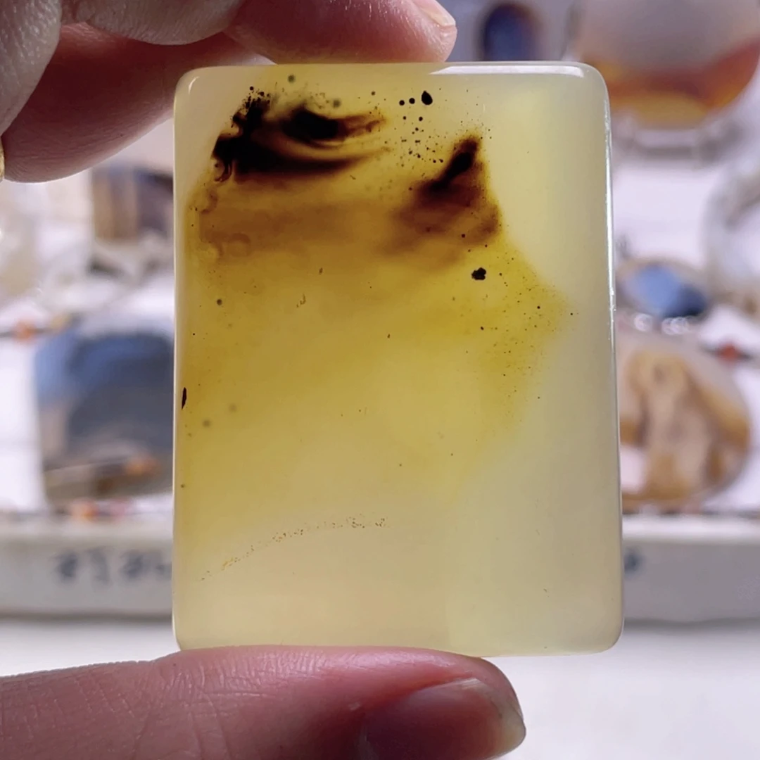 玛瑙/玉髓未镶嵌珠宝奇石