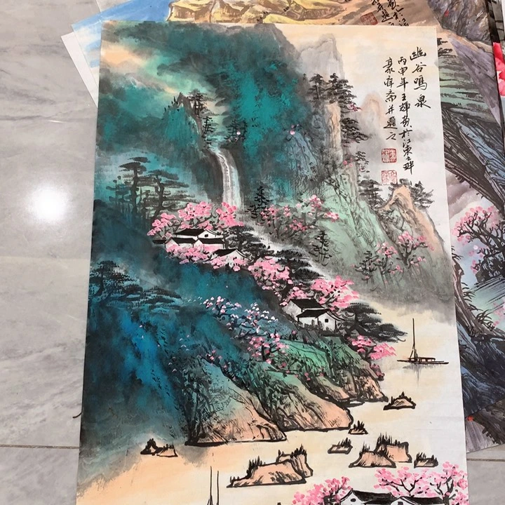 国画艺术作品欣赏