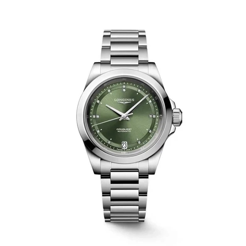 99新 Longines/浪琴 康卡斯悦动430/L3.430.4.07.6表径34