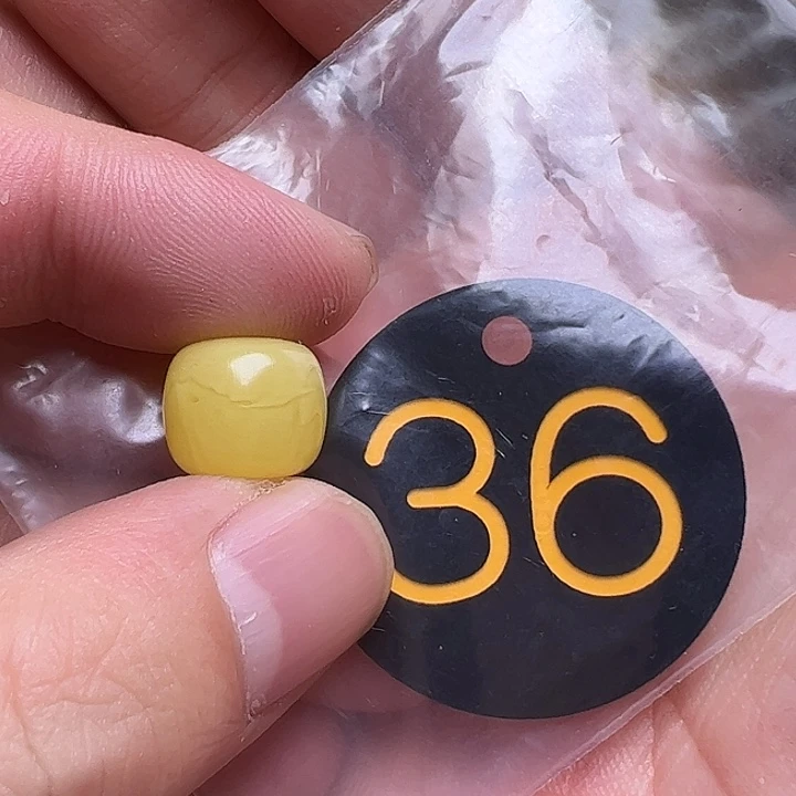 蜜蜡未镶嵌珠宝奇石12.8mm