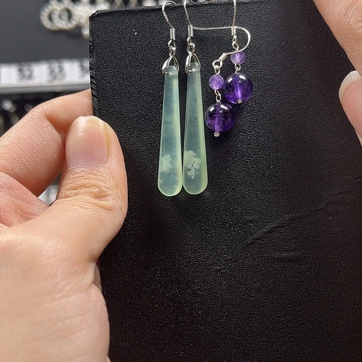 非金属925银锆石糯*