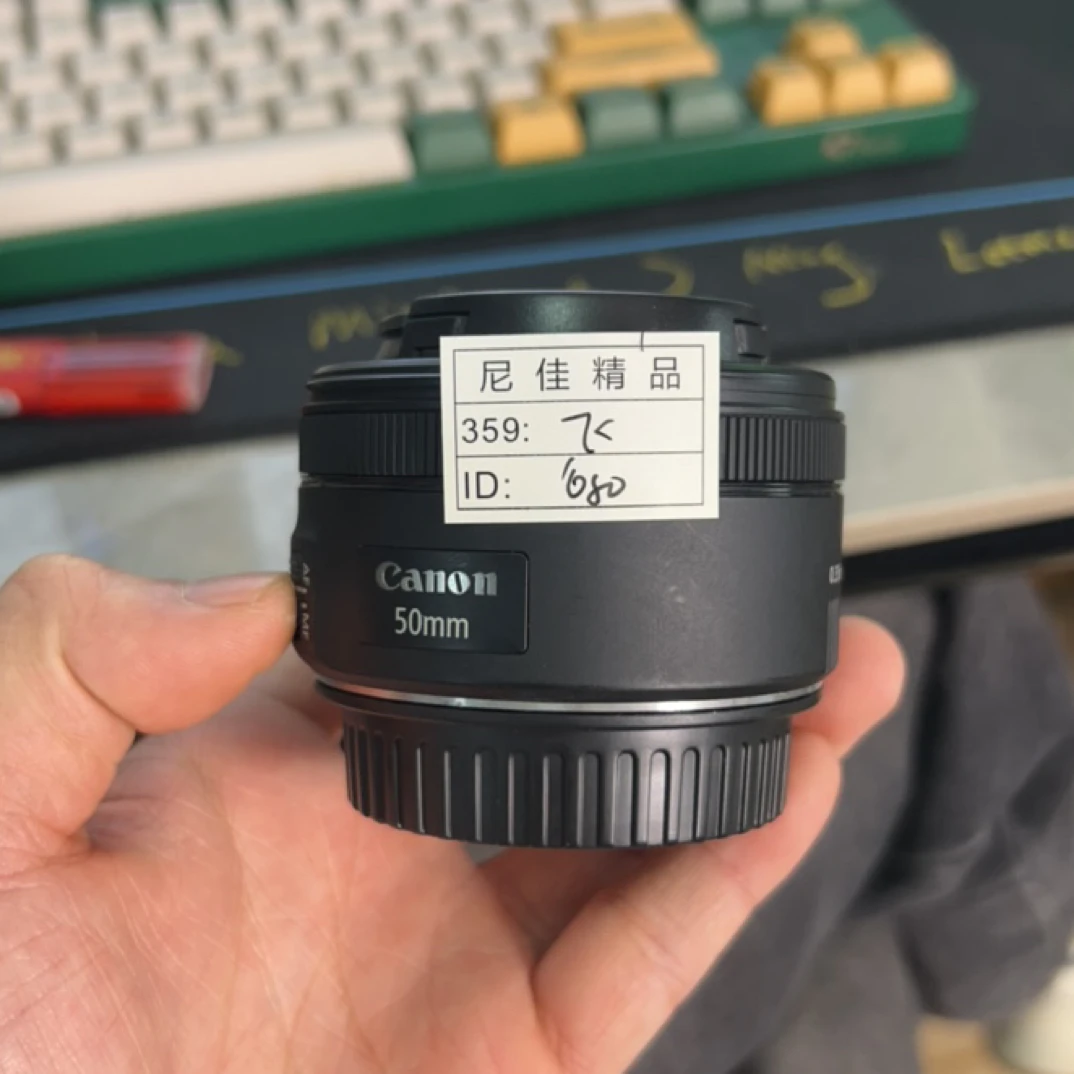 9新 Canon/佳能 Canon/佳能 - 卡口 二手单反相机/镜头（无配件）